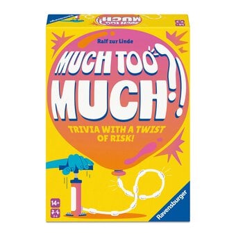 Ravensburger Much Too Much Party Game