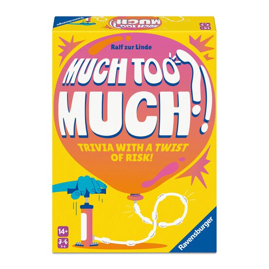 Ravensburger Much Too Much Party Game image number 1
