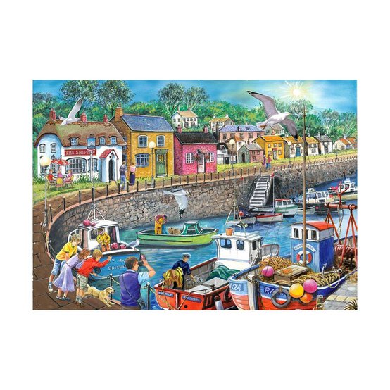 House of Puzzles Seagull View Big Jigsaw Puzzle 250 Pieces image number 2