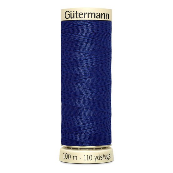 Gutermann Blue Sew All Thread 100m (232) image number 1