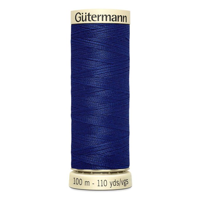 Gutermann Blue Sew All Thread 100m (232) image number 1