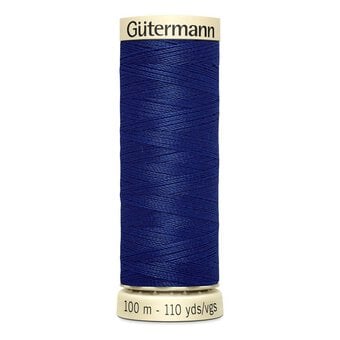 Gutermann Blue Sew All Thread 100m (232)