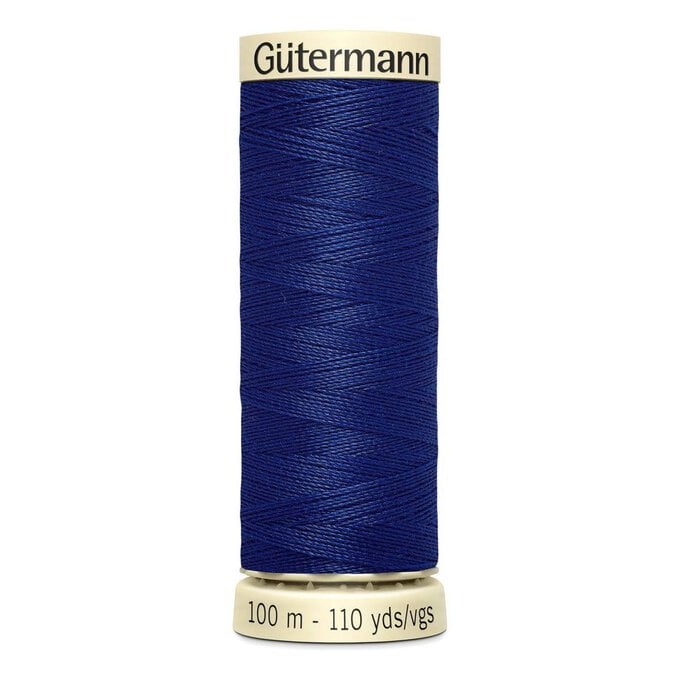 Gutermann Blue Sew All Thread 100m (232) image number 1