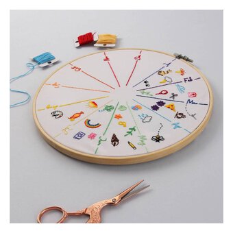 Artisan Year of Stitches Embroidery Kit