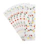 Multicoloured Star Printed Tissue Paper 50cm x 70cm 6 Pack image number 1