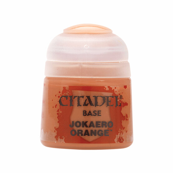 Citadel Jokaero Orange Base Paint 12ml image number 1