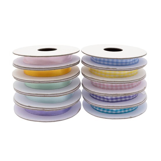 Easter Ribbons 1m 10 Pack image number 3