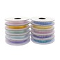 Easter Ribbons 1m 10 Pack image number 3