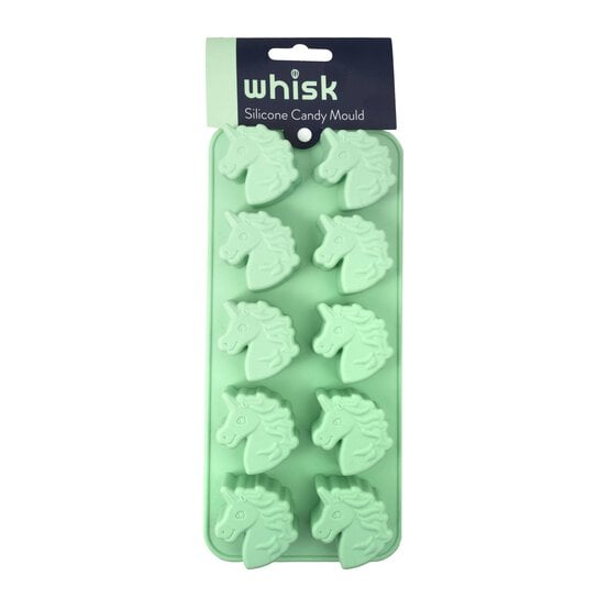 Whisk Unicorn Silicone Candy Mould 10 Wells  image number 3