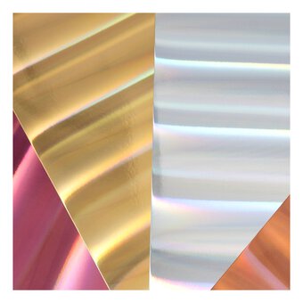 Holographic Mirri Card A4 16 Pack