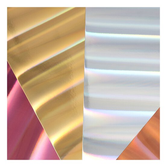 Holographic Mirri Card A4 16 Pack image number 2
