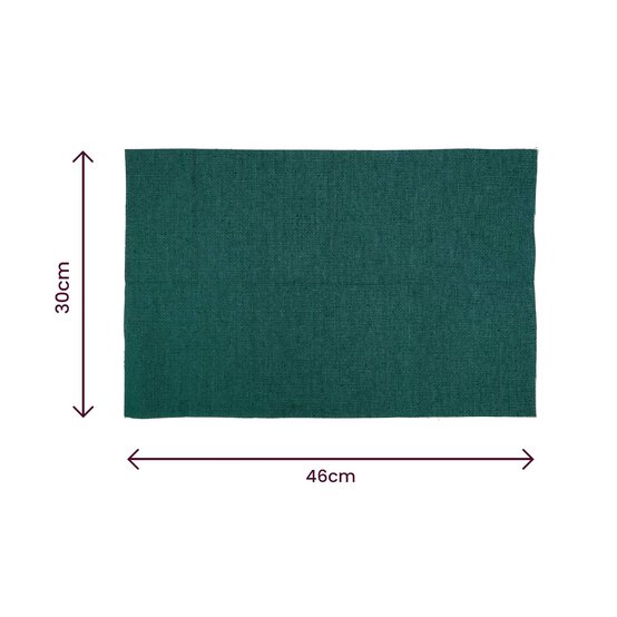 Red and Green 14 Count Aida Fabric 30cm x 46cm 2 Pack image number 5