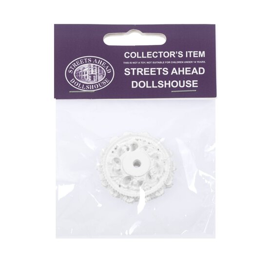 Doll&rsquo;s House Ceiling Rose image number 3