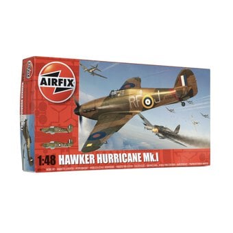 Airfix Hawker Hurricane Mk.I Model Kit 1:48