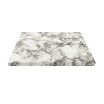 Marble Square Double Thick Card Cake Board 16 Inches