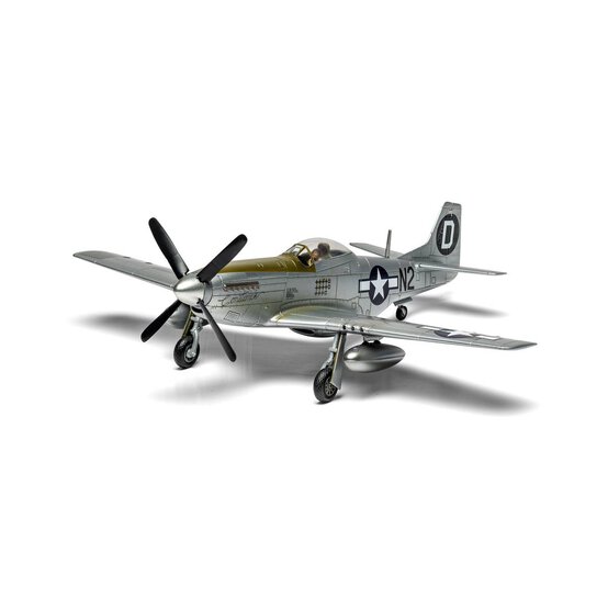 Airfix North American P-51D Mustang Starter Set 1:72 image number 3