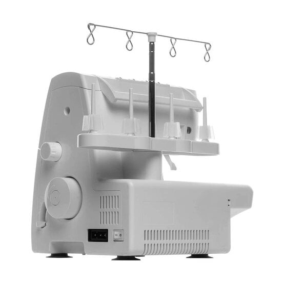 Singer S0105 Overlocker Machine and Threads Bundle image number 2