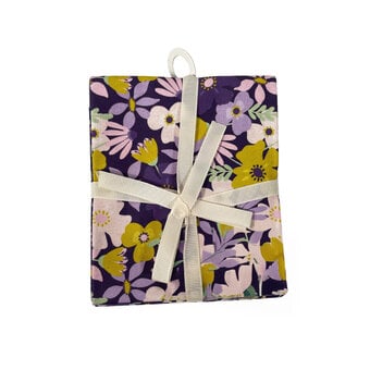Abundant Floral Cotton Fat Quarters 5 Pack