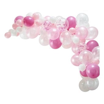 Ginger Ray Pink Balloon Arch Kit