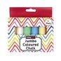 Jumbo Coloured Chalks 6 Pack  image number 1