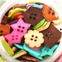 Hobbycraft Button Jar Subdued Colour Shapes Assorted image number 8