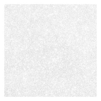 Cricut Joy White Glitter Smart Iron-On 5.5 x 19 Inches
