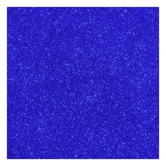 Cricut Joy Sapphire Glitter Smart Iron-On 5.5 x 19 Inches