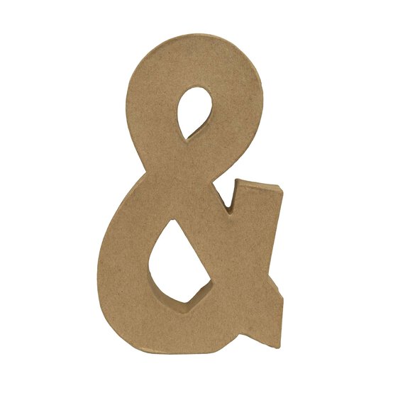 Mache Ampersand 20cm image number 4