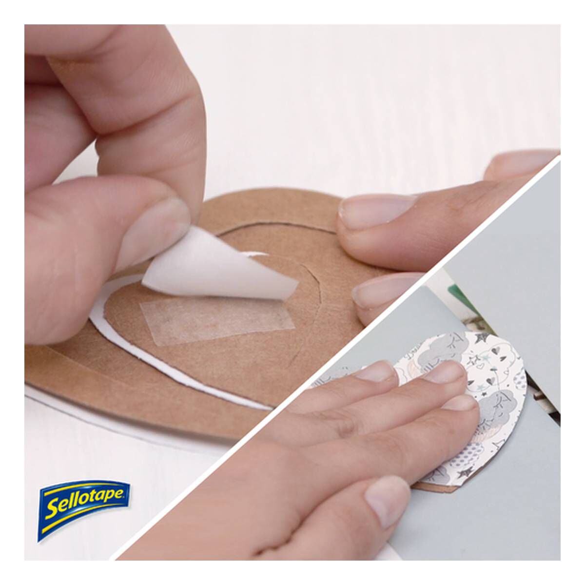 Sellotape DoubleSided Tape 12mm x 33m Hobbycraft