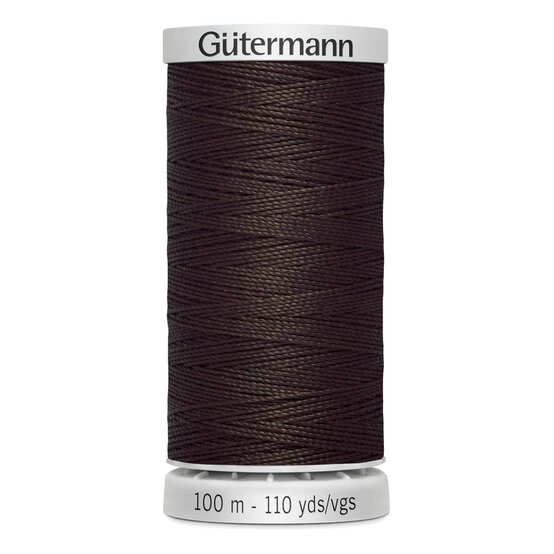 Gutermann Grey Upholstery Extra Strong Thread 100m (696) image number 1