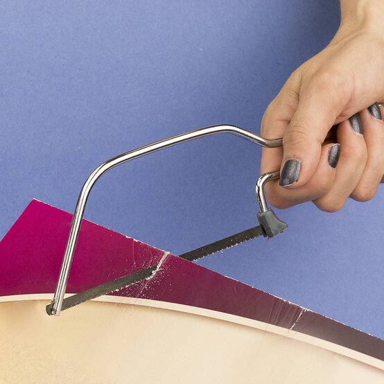 Modelcraft Junior Hacksaw with Blade  image number 2