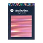 Holographic Mirri Card A4 16 Pack image number 4