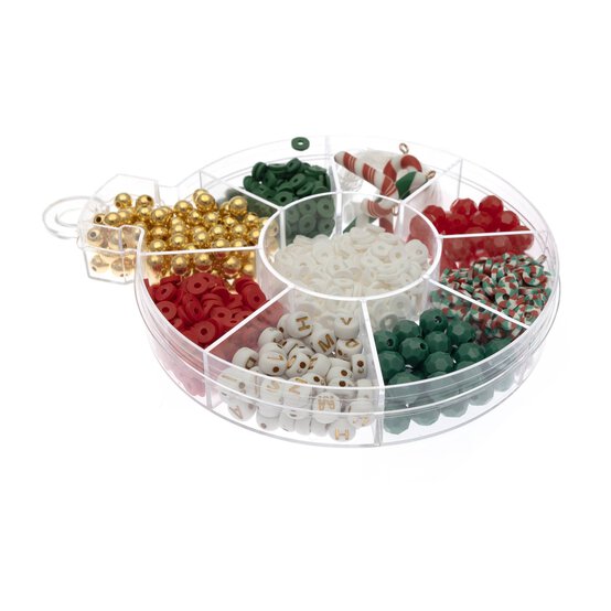 Christmas Bauble Bead Set 60g image number 3