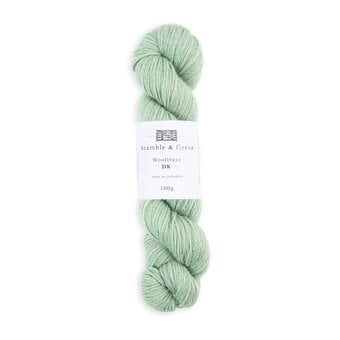 Bramble & Fleece Celadine Wooltrace DK 100g