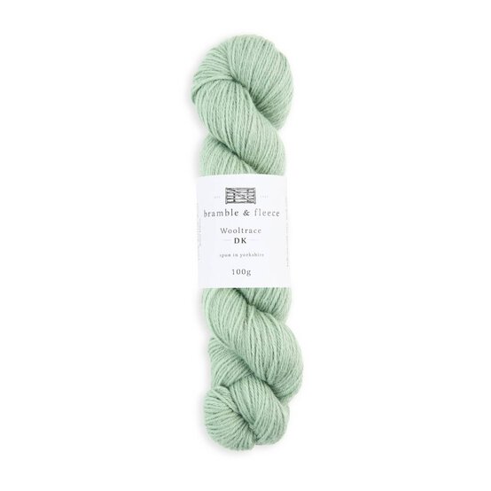 Bramble & Fleece Celadine Wooltrace DK 100g image number 1