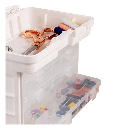 Storage Carry Case 27.5cm x 17.5cm x 26cm image number 3