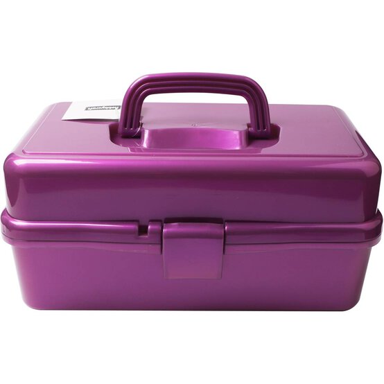 Pink Metallic Caddy 33cm x 20cm x 15cm image number 3