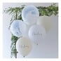 Ginger Ray Christening Balloons 5 Pack image number 1