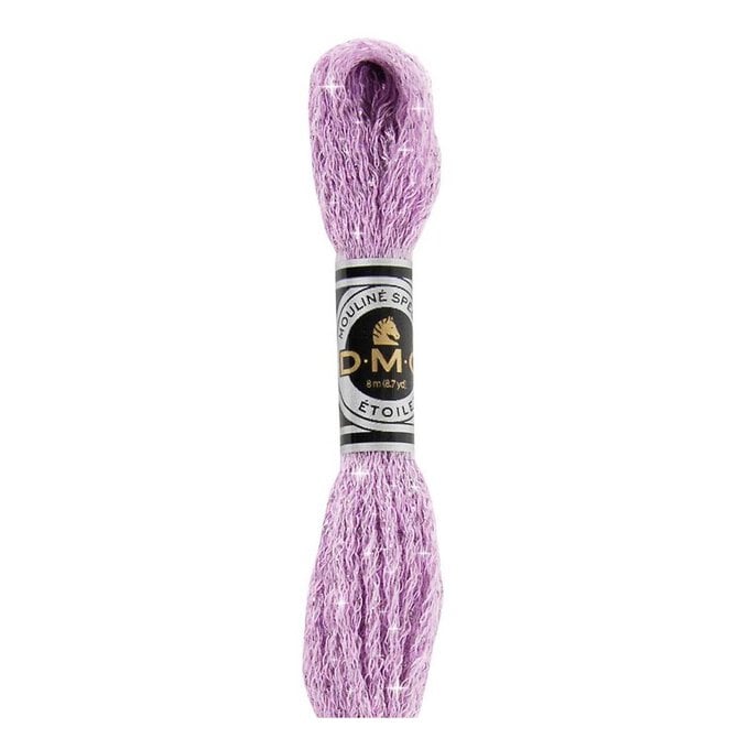 DMC Light Purple Mouline Etoile Cotton Thread 8m (C554) image number 1