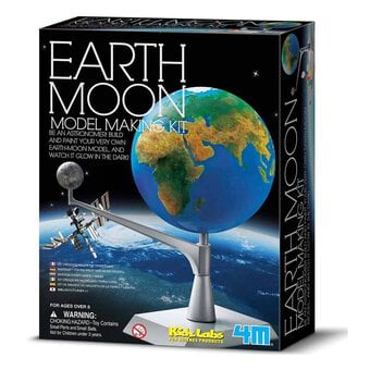 Earth Moon Model Making Kit