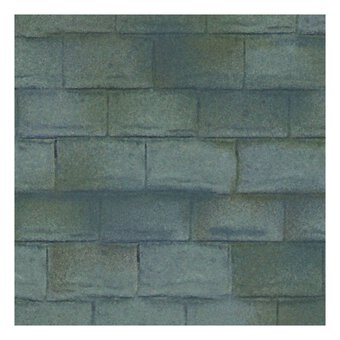 Doll&rsquo;s House Country Roof Paper 42cm x 60cm