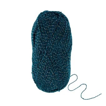 Knitcraft Teal Knit Fever Yarn 100g  image number 3
