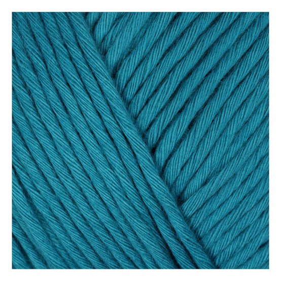 Wool and the Gang Turquoise Waters Shiny Happy Cotton 100g image number 2
