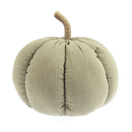 Light Green Cotton Viscose Pumpkin 17cm image number 1