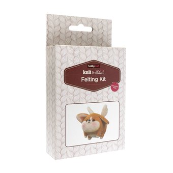 Flying Dog Felting Kit