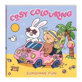 Cosy Colouring Sunshine Fun Colouring Book