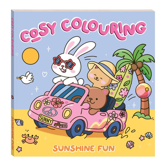 Cosy Colouring Sunshine Fun Colouring Book image number 1