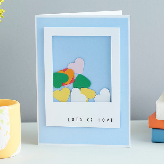 How to Make a Heart Shaker Card image number 1