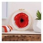 Poppy Transparent Embroidery Kit  image number 2