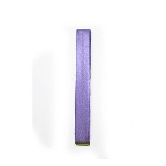Lilac Satin Bias Binding 15mm x 2m image number 1